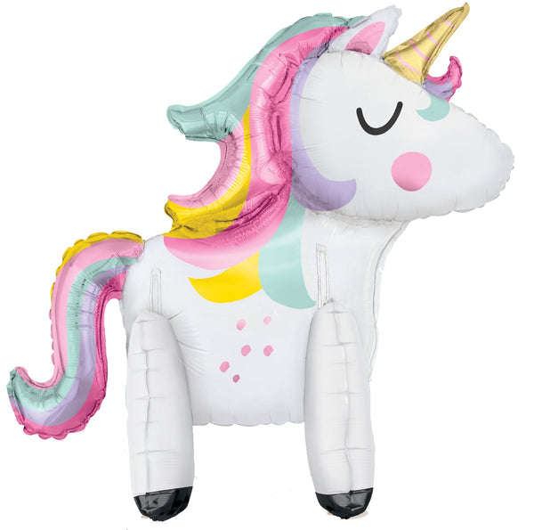 UNICORN 76.2CM (30") STANDING FOIL BALLOON